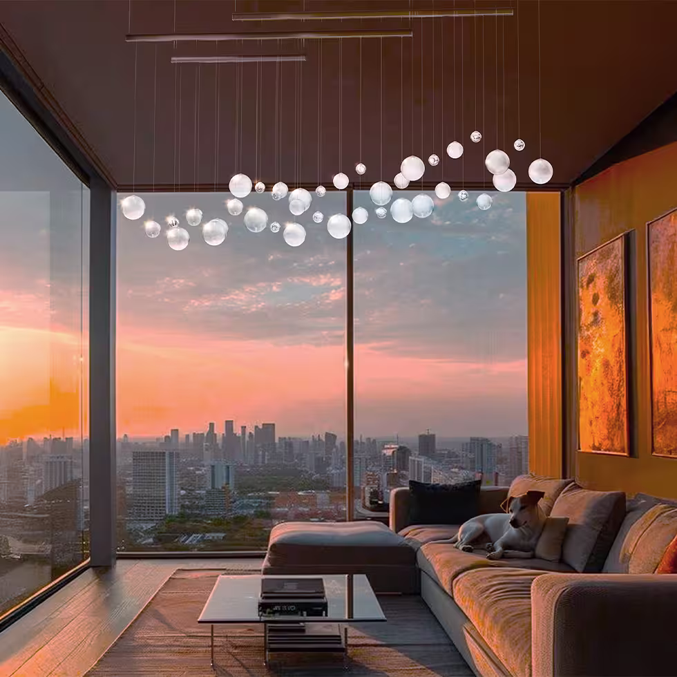 luminaire lure horizon de la collection lure